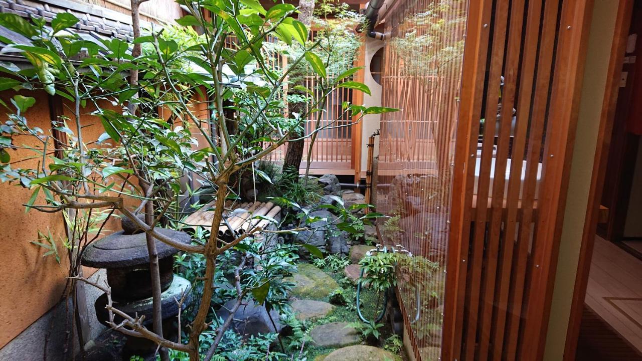 Wajimaya Ryokan Киото Экстерьер фото